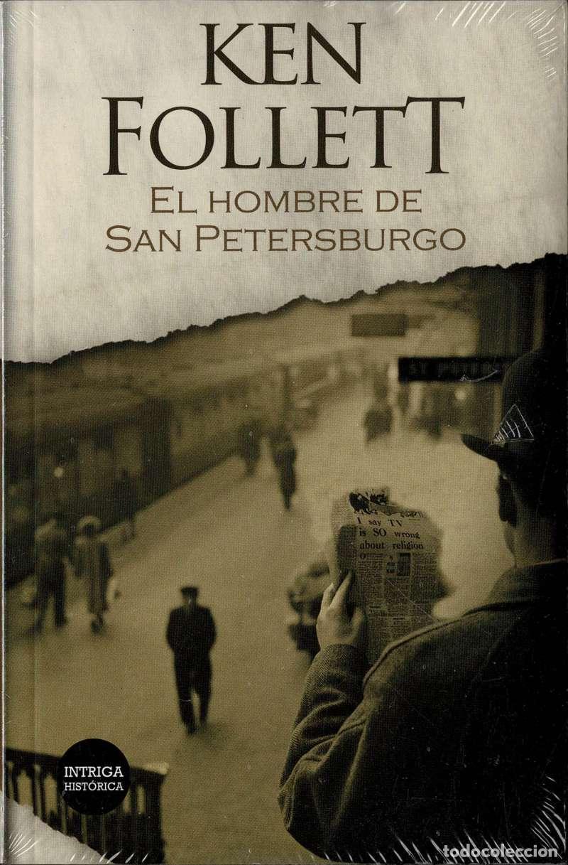 Libros de segunda mano: El hombre de San Petersburgo - Ken Follett (precintado)