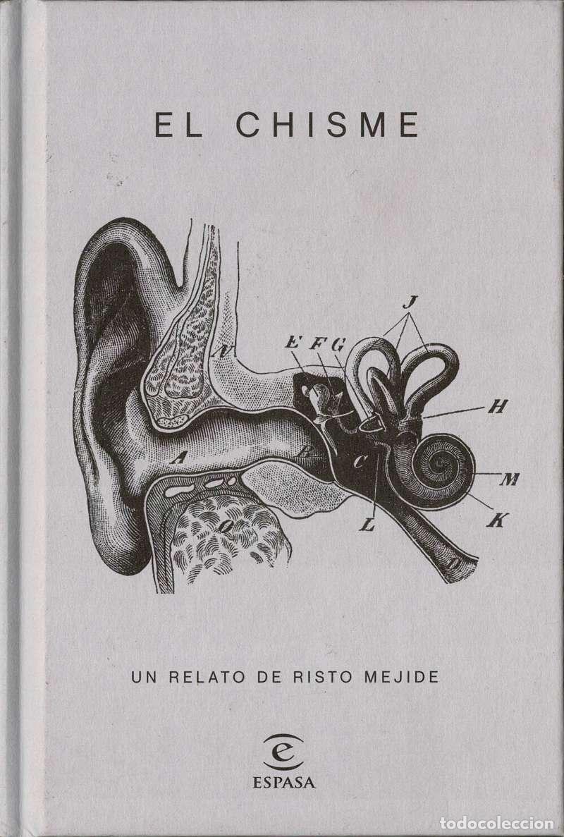 Libros de segunda mano: El chisme - Risto Mejide
