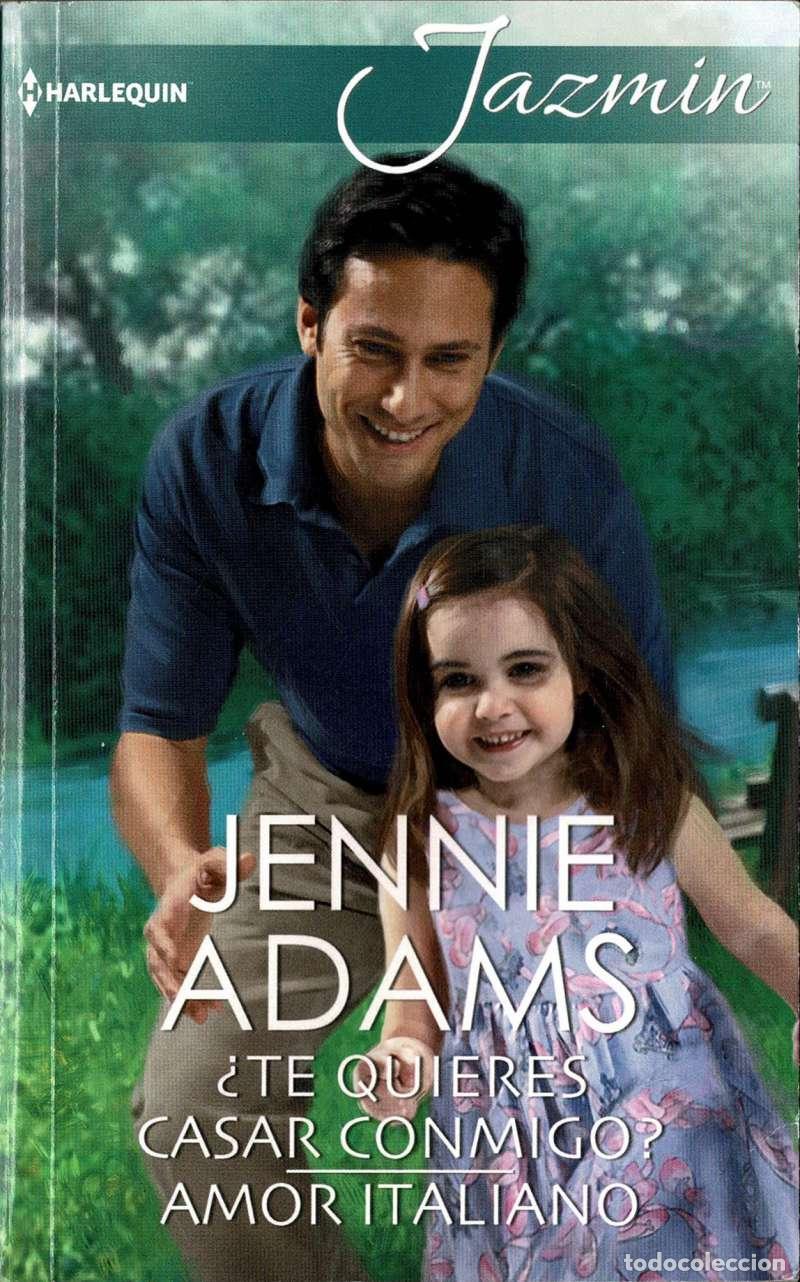 Libros de segunda mano: &iquest;Te quieres casar conmigo? Amor italiano - Jennie Adams