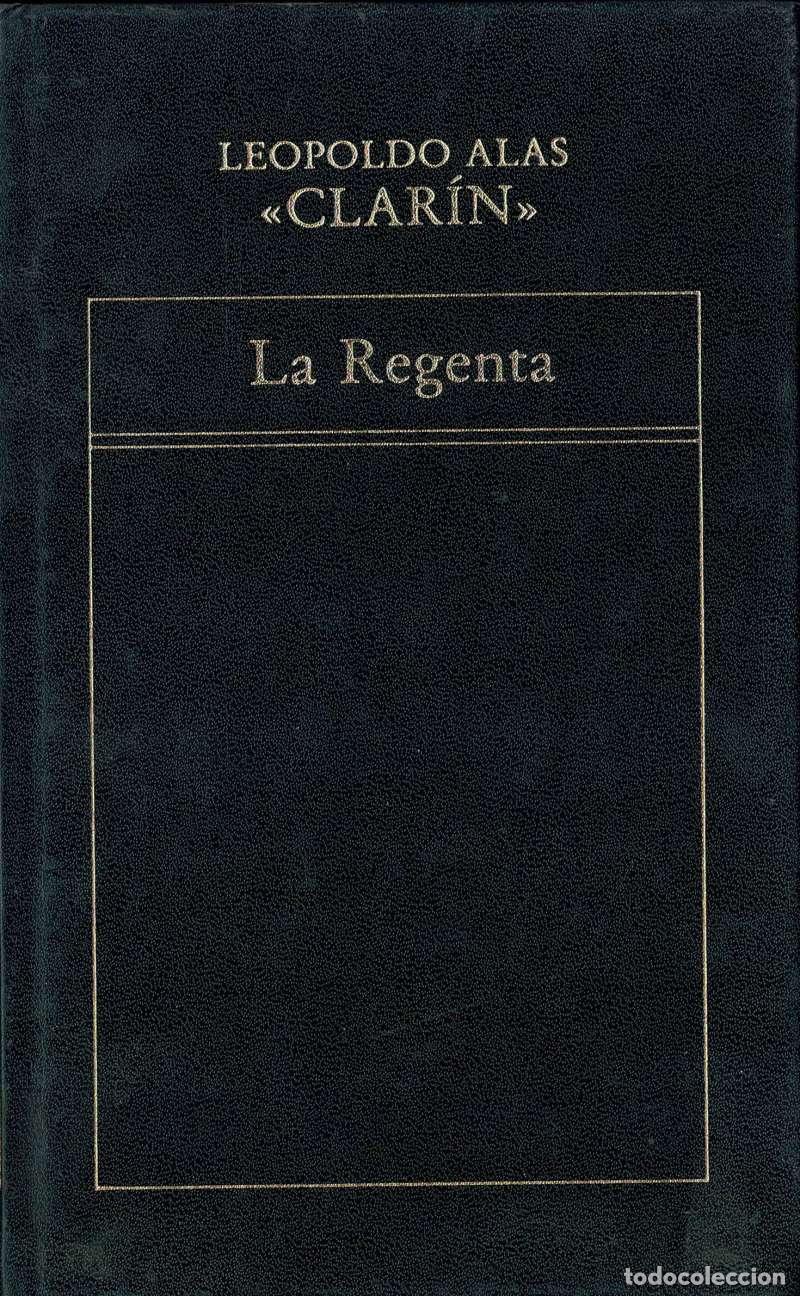 Libros de segunda mano: La Regenta Vol. I - Leopoldo Alas Clar&iacute;n