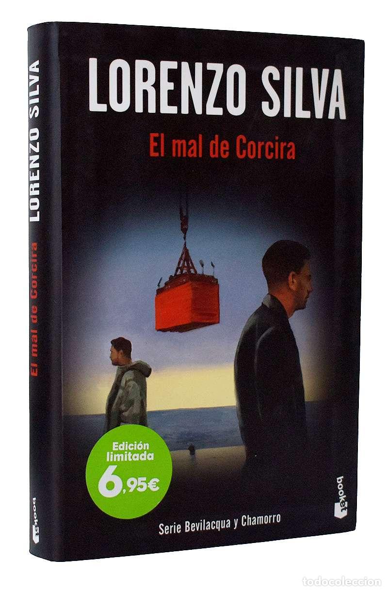 Libros de segunda mano: El mal de Corcira - Lorenzo Silva - Foto 2
