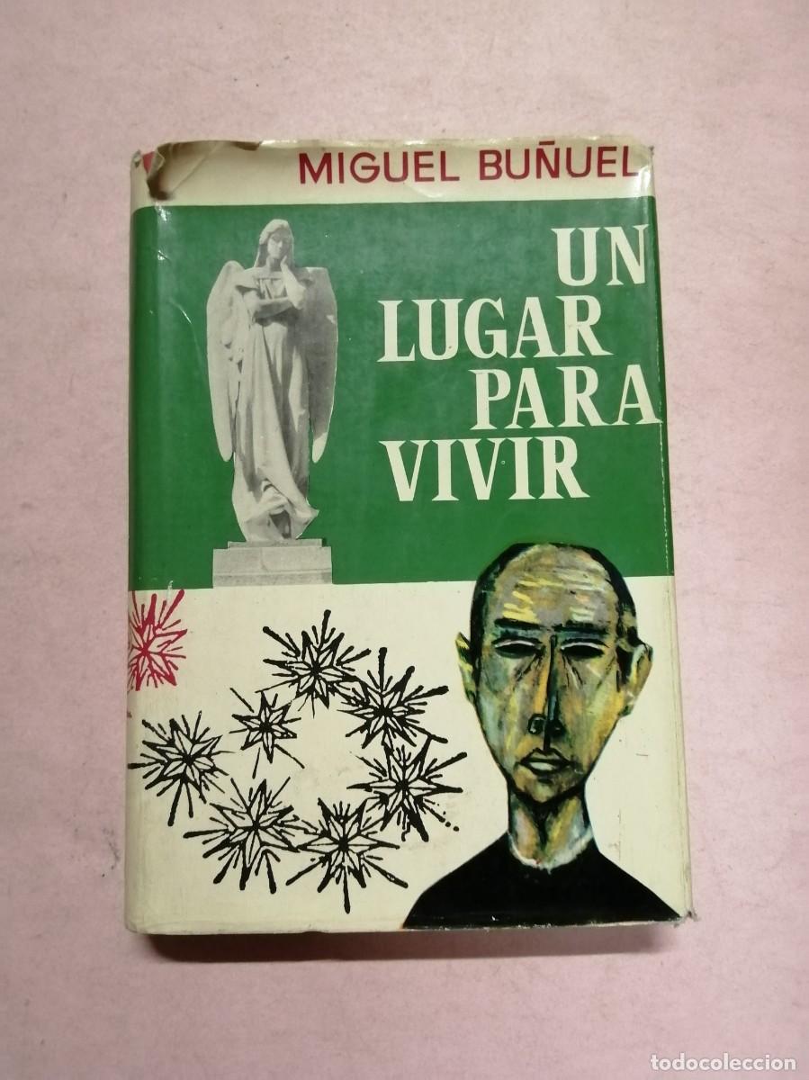 Libros de segunda mano: UN LUGAR PARA VIVIR (MIGUEL BU&Ntilde;UEL)