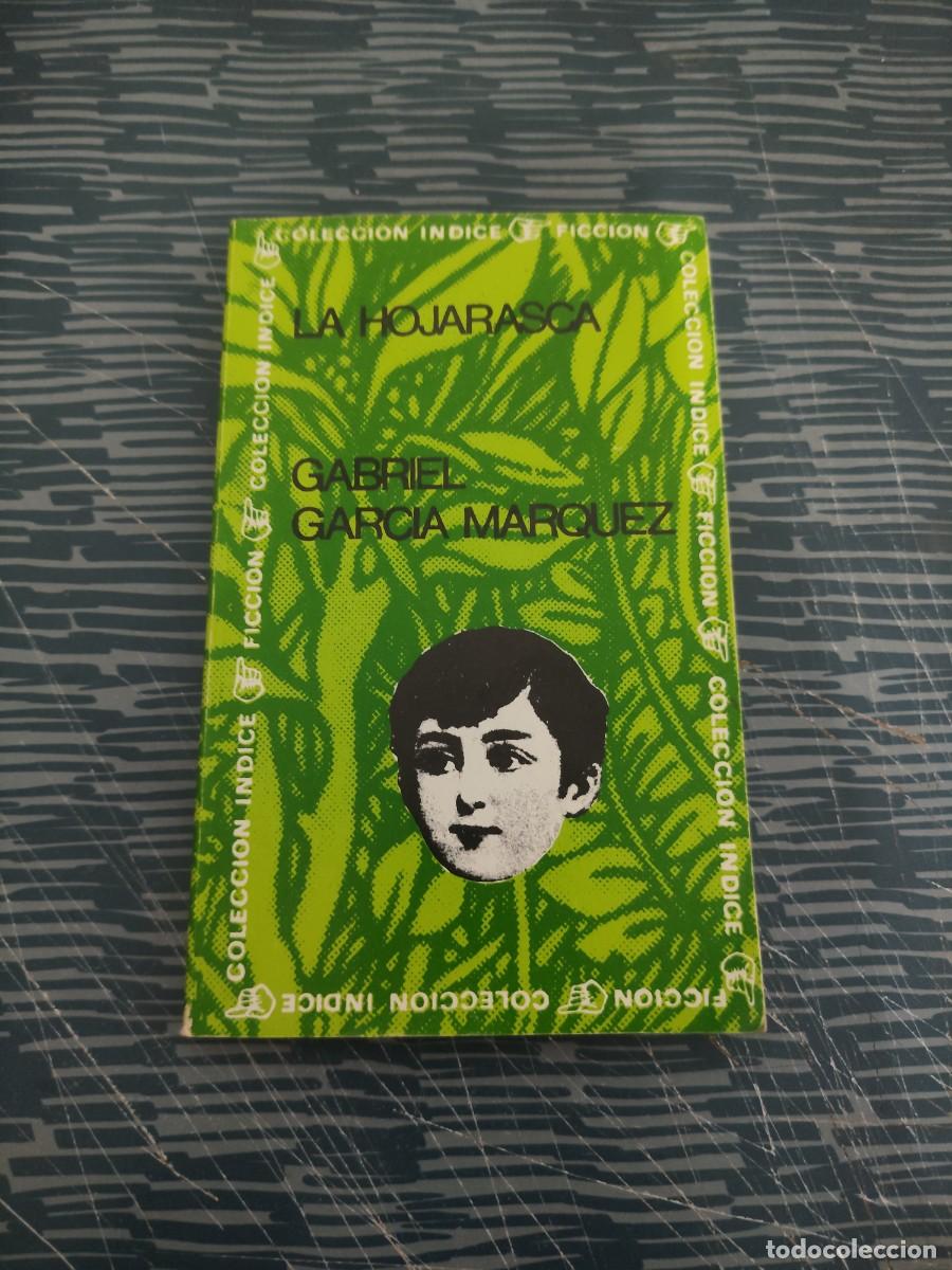 Libros de segunda mano: LA HOJARASCA,GABRIEL GARCIA MARQUEZ, EDITORIAL SUDAMERICANA,1969,133 P&Aacute;GINAS.