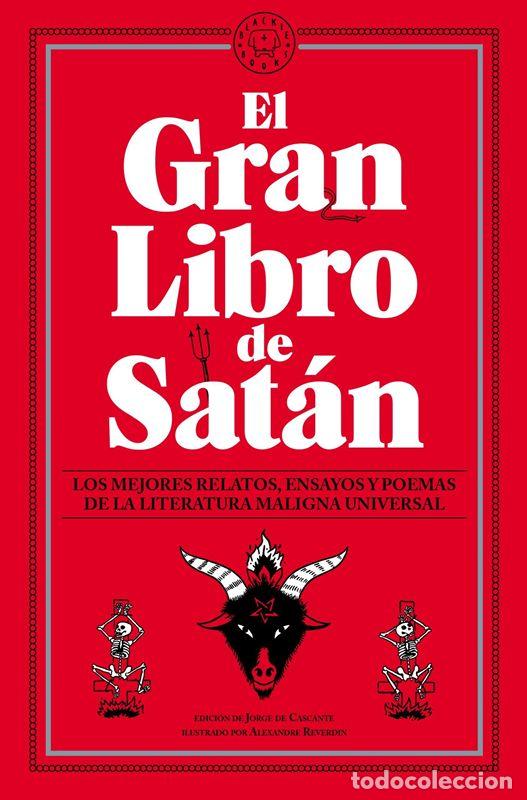 Libros de segunda mano: El Gran Libro de Sat&aacute;n. - AA.VV.