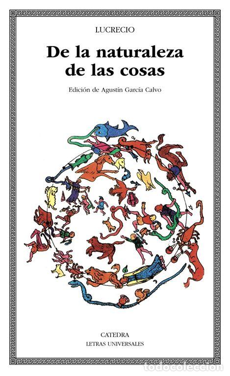 Libros de segunda mano: De la naturaleza de las cosas. - Lucrecio.