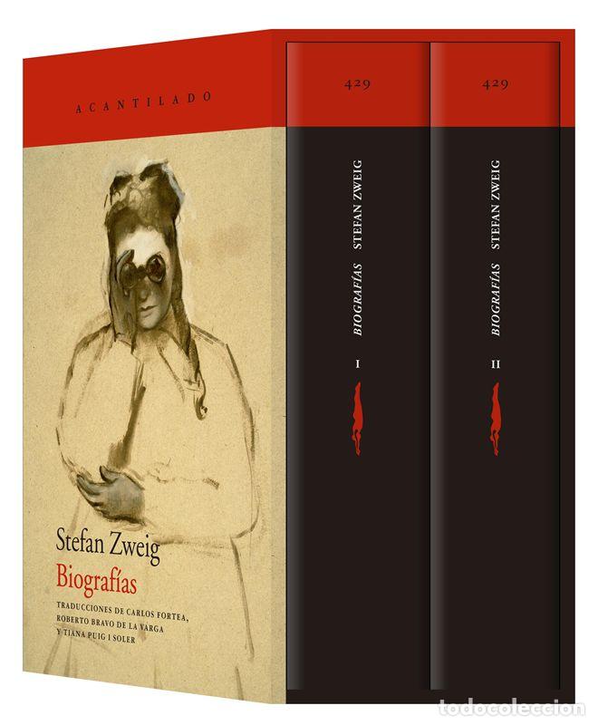 Libros de segunda mano: Biograf&iacute;as. Estuche. - Zweig, Stefan.