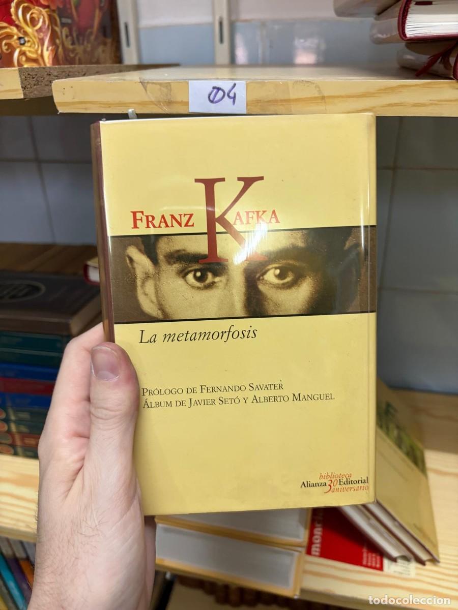 Libros de segunda mano: 04 Franz Kafka, La metamorfosis, Alianza Editorial, Biblioteca 30 Aniversario.