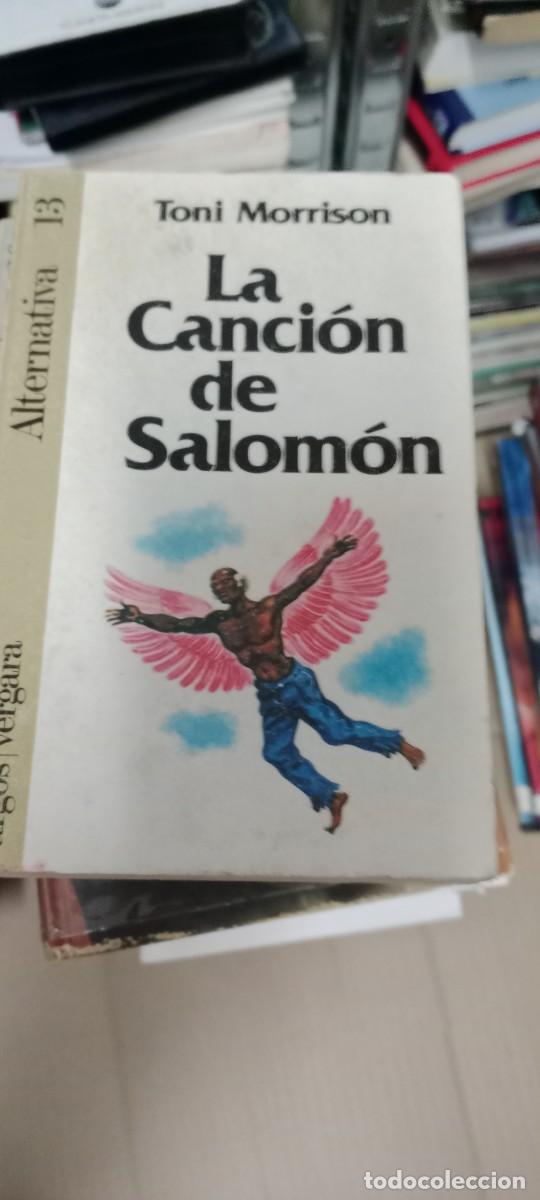 Libros de segunda mano: LA CANCION DE SALOMON TONI MORRISON LIBRO GG-BGA