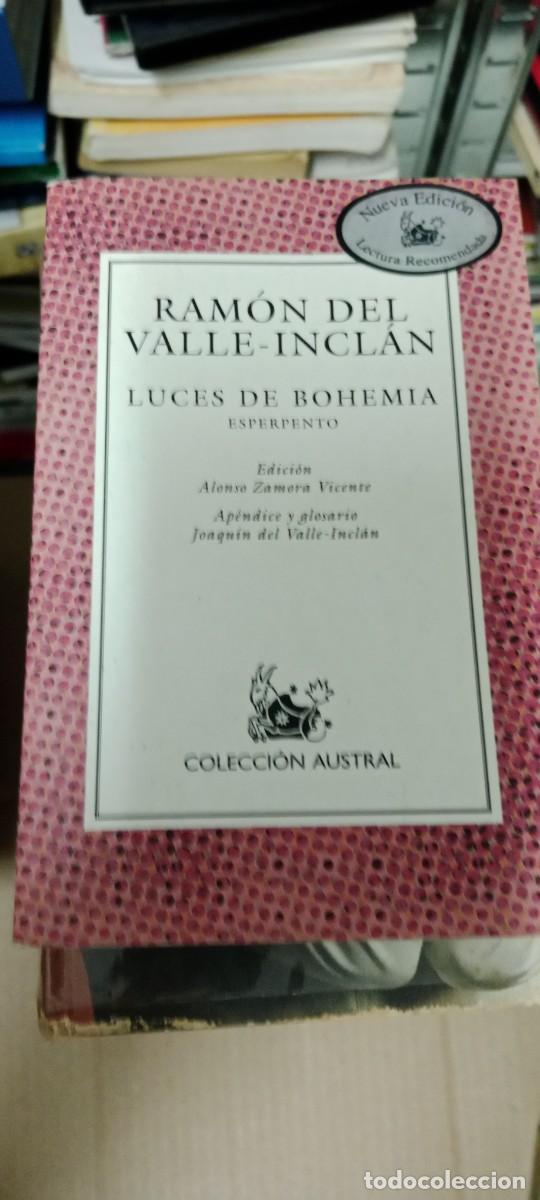 Libros de segunda mano: LUCES DE BOHEMIA RAMON VALLE INCLAN LIBRO GG-BGA