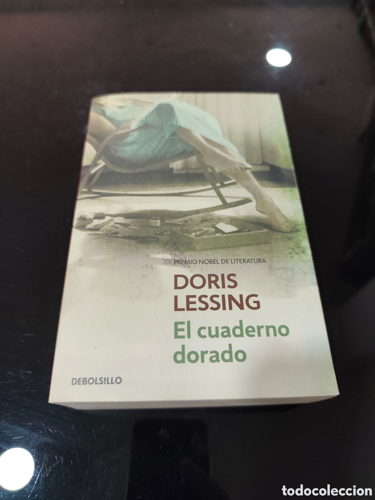 Libros de segunda mano: El cuaderno dorado. Doris Lessing