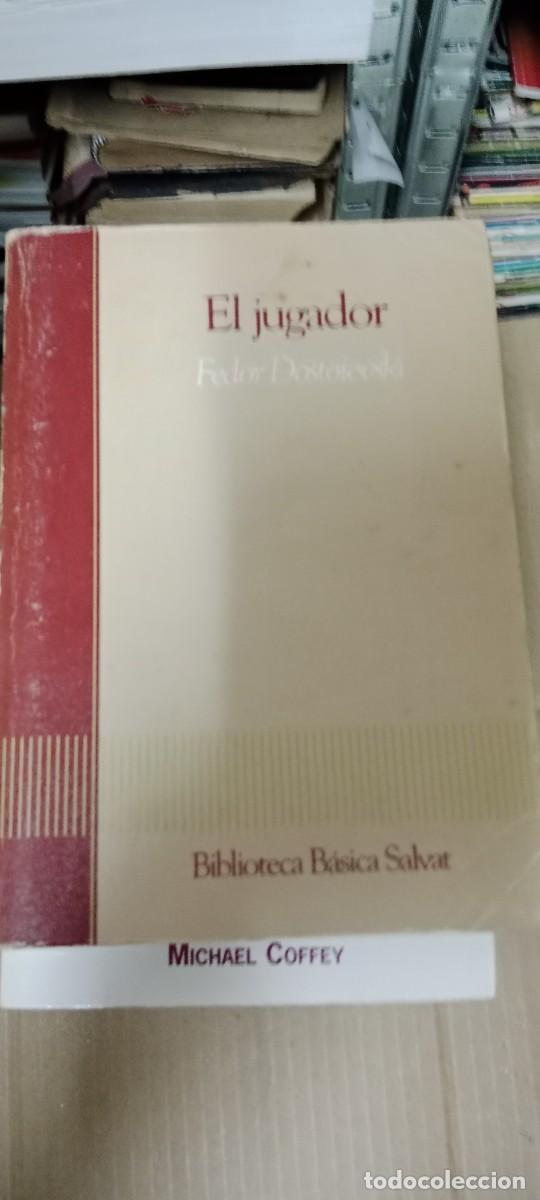 Libros de segunda mano: jugador fedor dostoievski LIBRO GG-BGA
