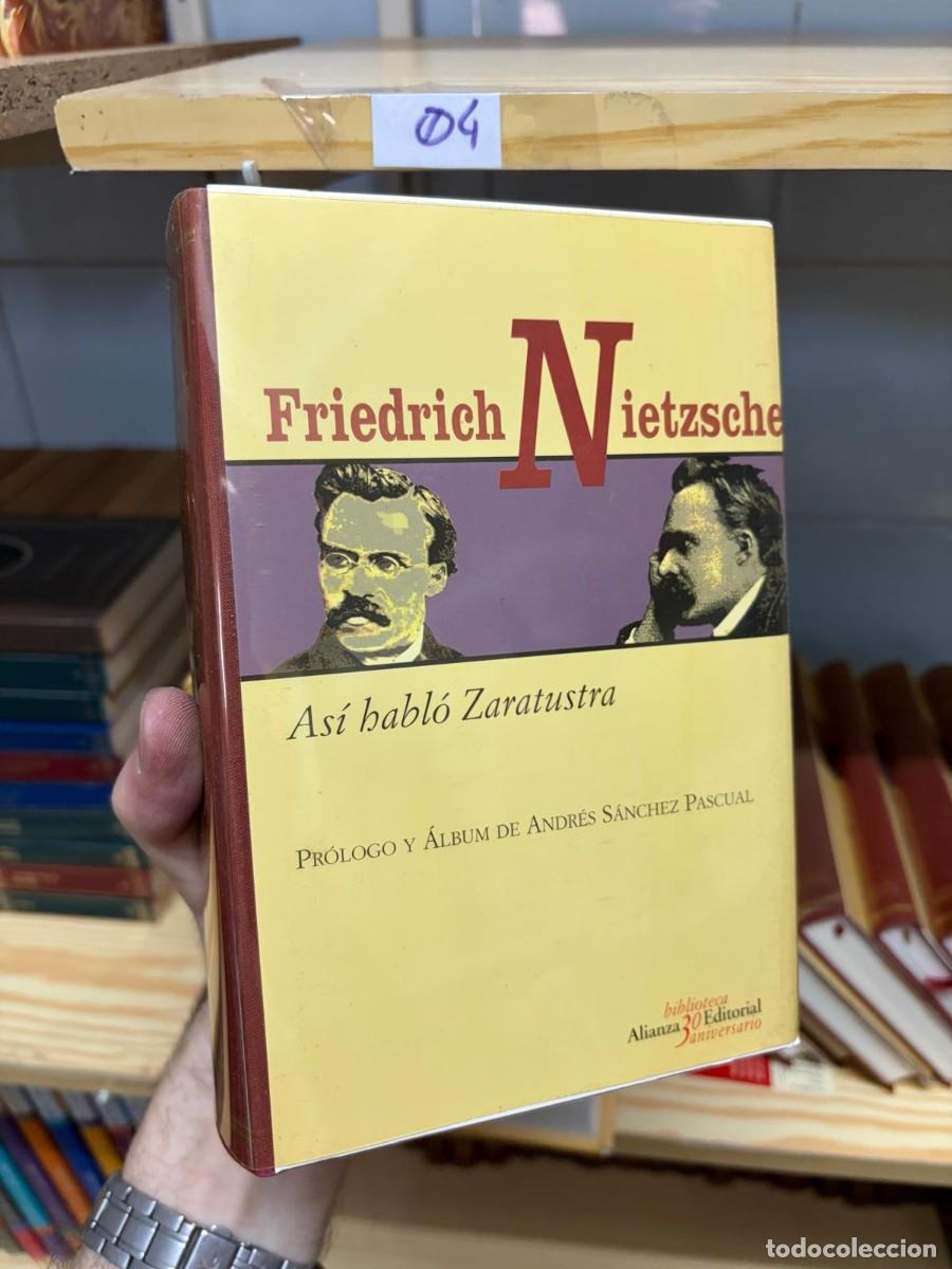 Libros de segunda mano: 04 Friedrich Nietzsche, As&iacute; habl&oacute; Zaratustra, Alianza Editorial, Biblioteca 30 Aniversario