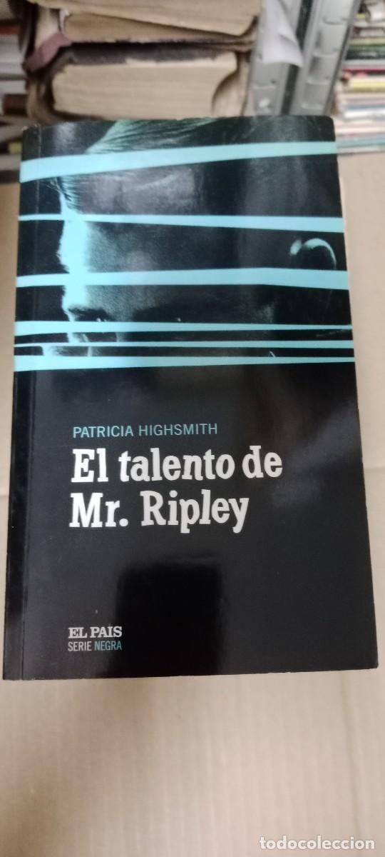 Libros de segunda mano: EL TALENTO DE MR RIPLEY PATRICIA HIGHSMITH LIBRO GG-BGA