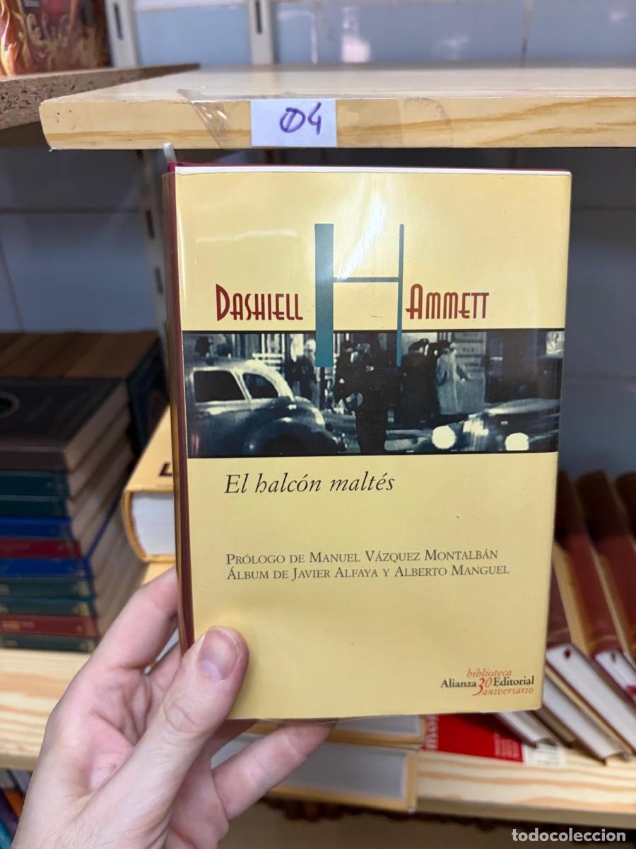 Libros de segunda mano: 04 Dashiell Hammett, El Halc&oacute;n malt&eacute;s, Alianza Editorial, Biblioteca 30 Aniversario