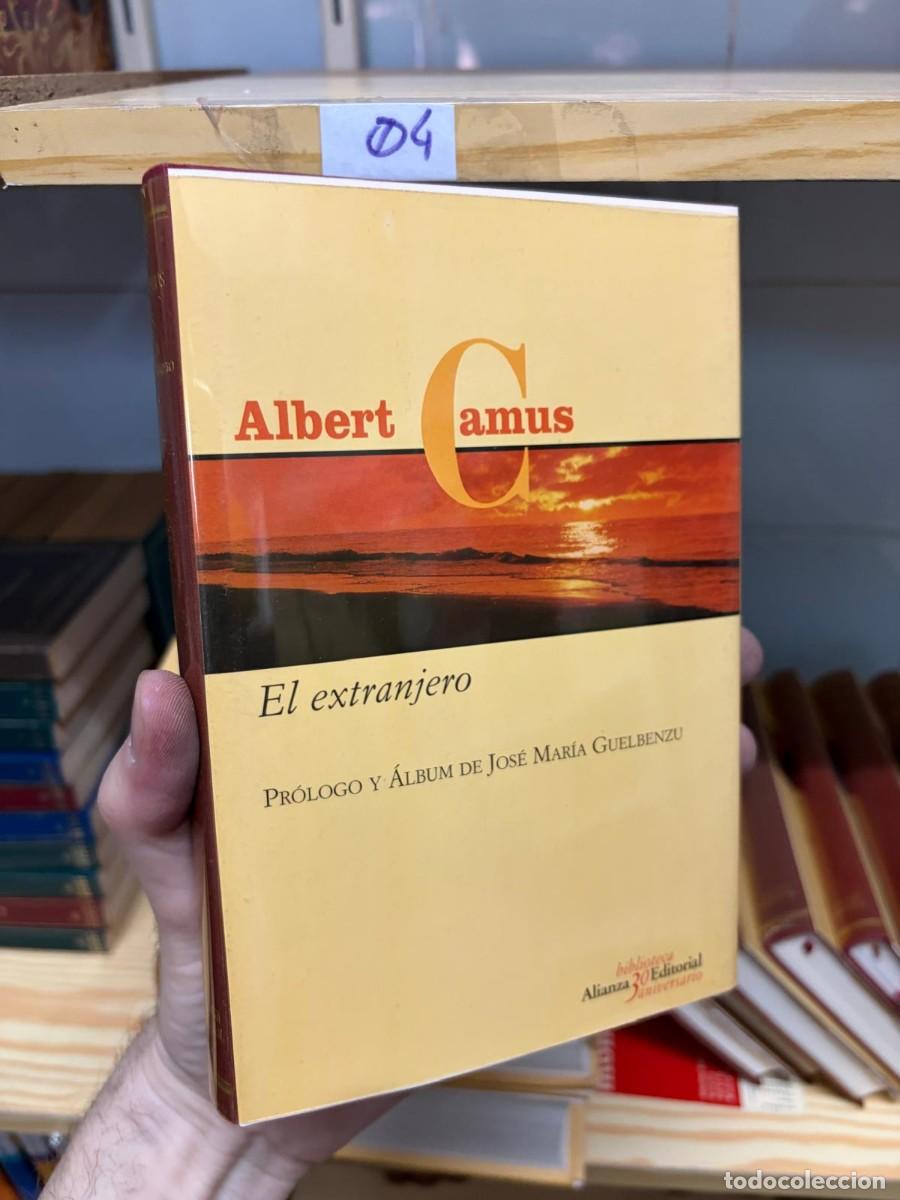 Libros de segunda mano: 04 Albert Camus, El extranjero, Alianza Editorial, Biblioteca 30 Aniversario