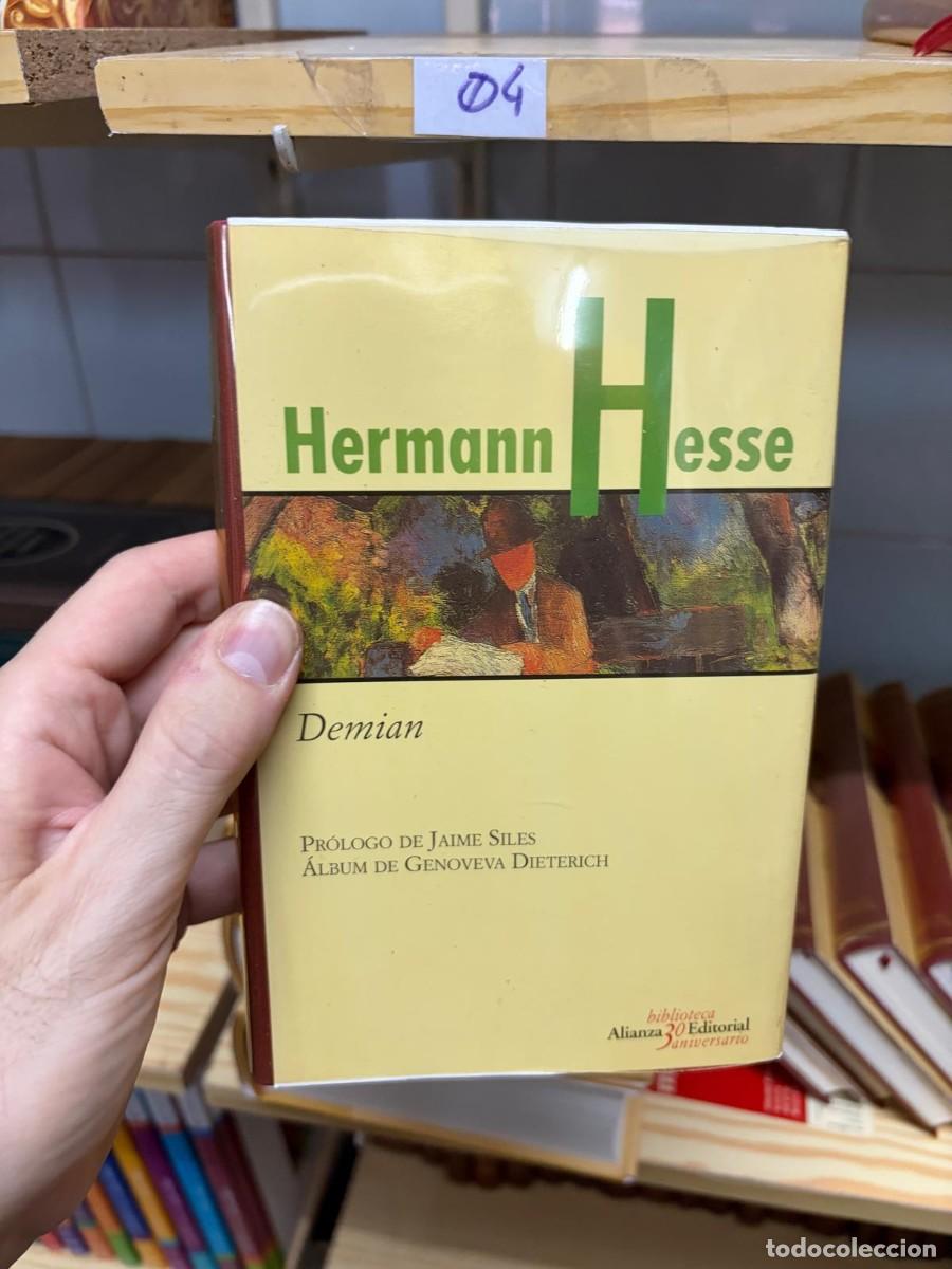 Libros de segunda mano: 04 Hermann Hesse, Demian, Alianza Editorial, Biblioteca 30 Aniversario