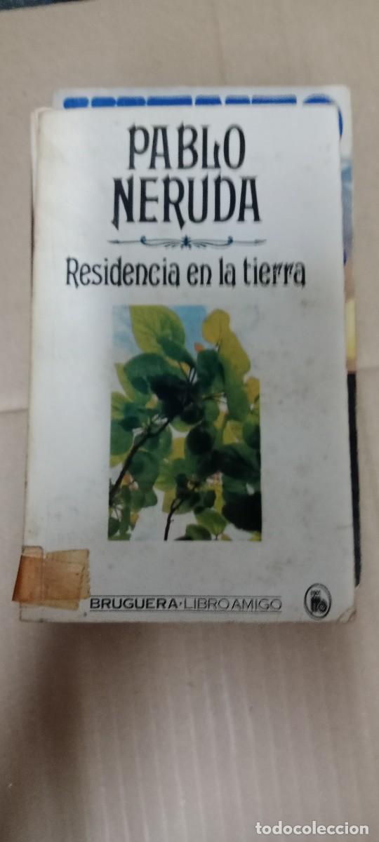 Libros de segunda mano: RESIDENCIA EN LA TIERRA PABLO NERUDA LIBRO GG-BGA