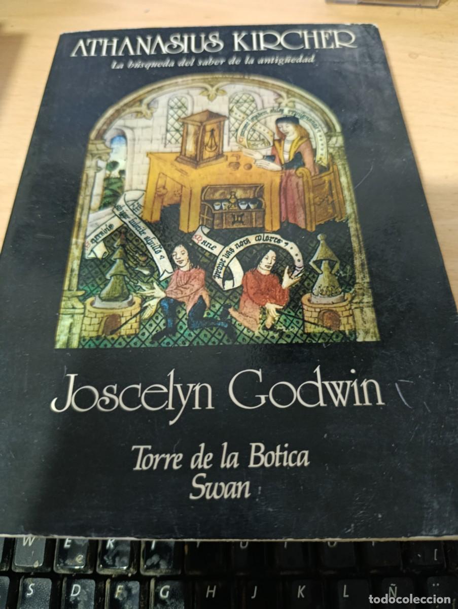 Second hand books: ATHANASIUS KIRCHER. LA BUSQUEDA DEL SABER DE LA ANTIG&uacute;EDADES. JOSCELYN GODWIN. EST32B3