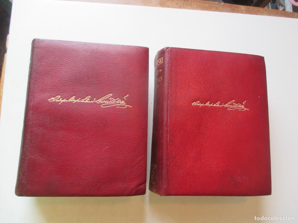 Libros de segunda mano: DOSTOYEVSKI Obras completas ( 2 tomos de 1844 a 1881 ) W41573