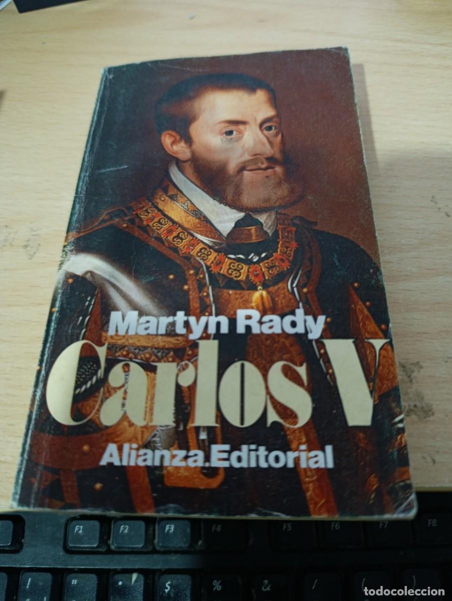 Libros de segunda mano: CARLOS V. MARTYN RADY. EST32B3