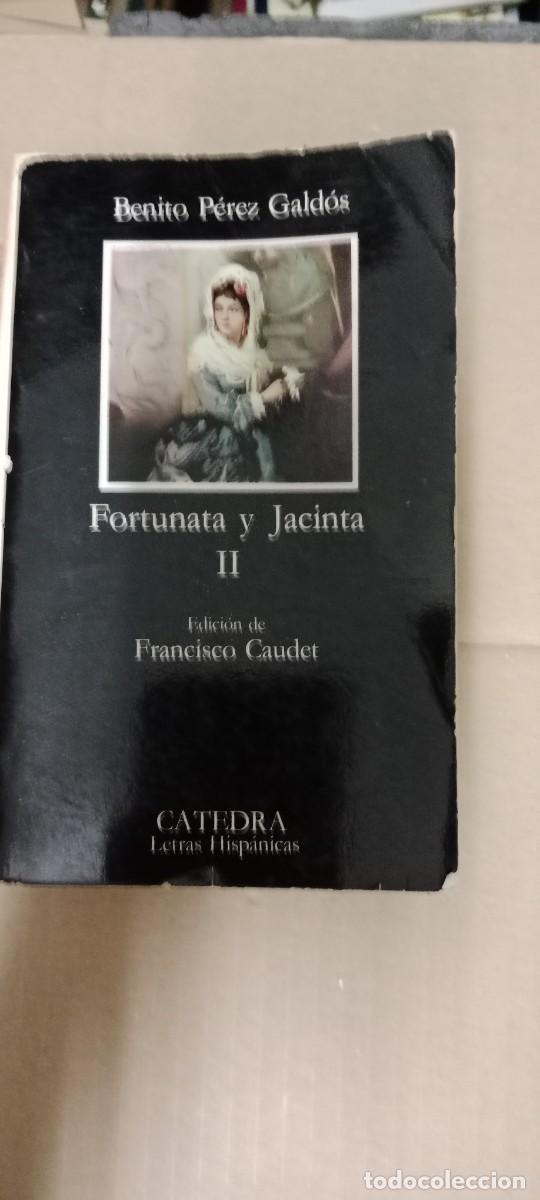 Libros de segunda mano: BENITO PEREZ GALDOS FORTUNATA Y JACINTA TOMO II CATEDRA LIBRO GG-BGA