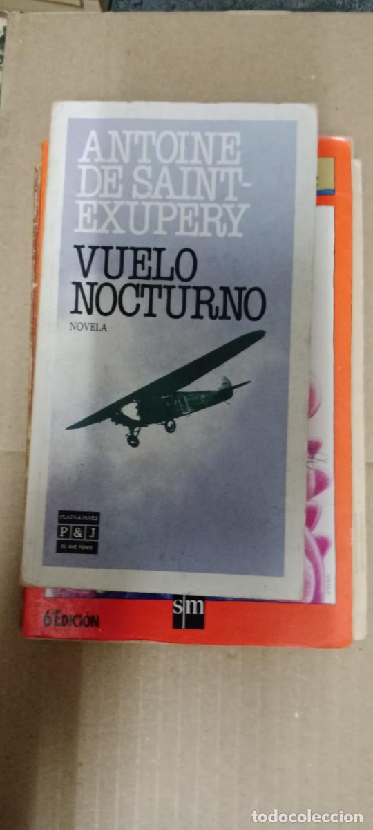 Libros de segunda mano: VUELO NOCTURNO ANTOINE DE SAINT-EXUPERY LIBRO GG-BGA