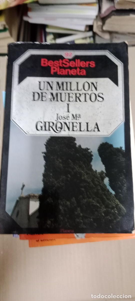 Libros de segunda mano: JSOE MARIA GIRONELLA UN MILLON DE MUERTOS LIBRO GG-BGA