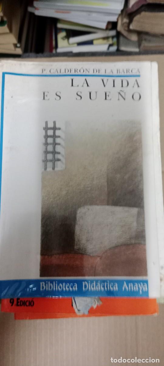 Libros de segunda mano: CALDERON DE LA BARCA LA VIDA ES SUE&Ntilde;O LIBRO GG-BGA