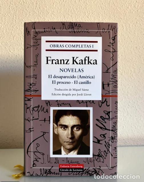 Libros de segunda mano: Obras completas I de Franz Kafka