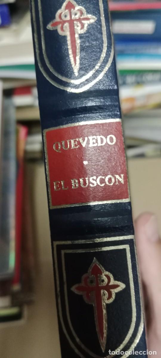 Libros de segunda mano: QUEVEDO EL BUSCON LIBRO GG-BGA - Foto 2