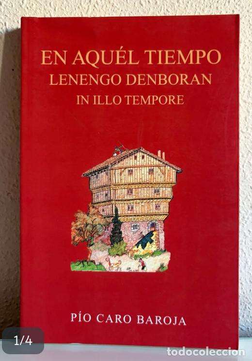 Gebrauchte B&uuml;cher: P&iacute;o Caro Baroja, En aquel tiempo