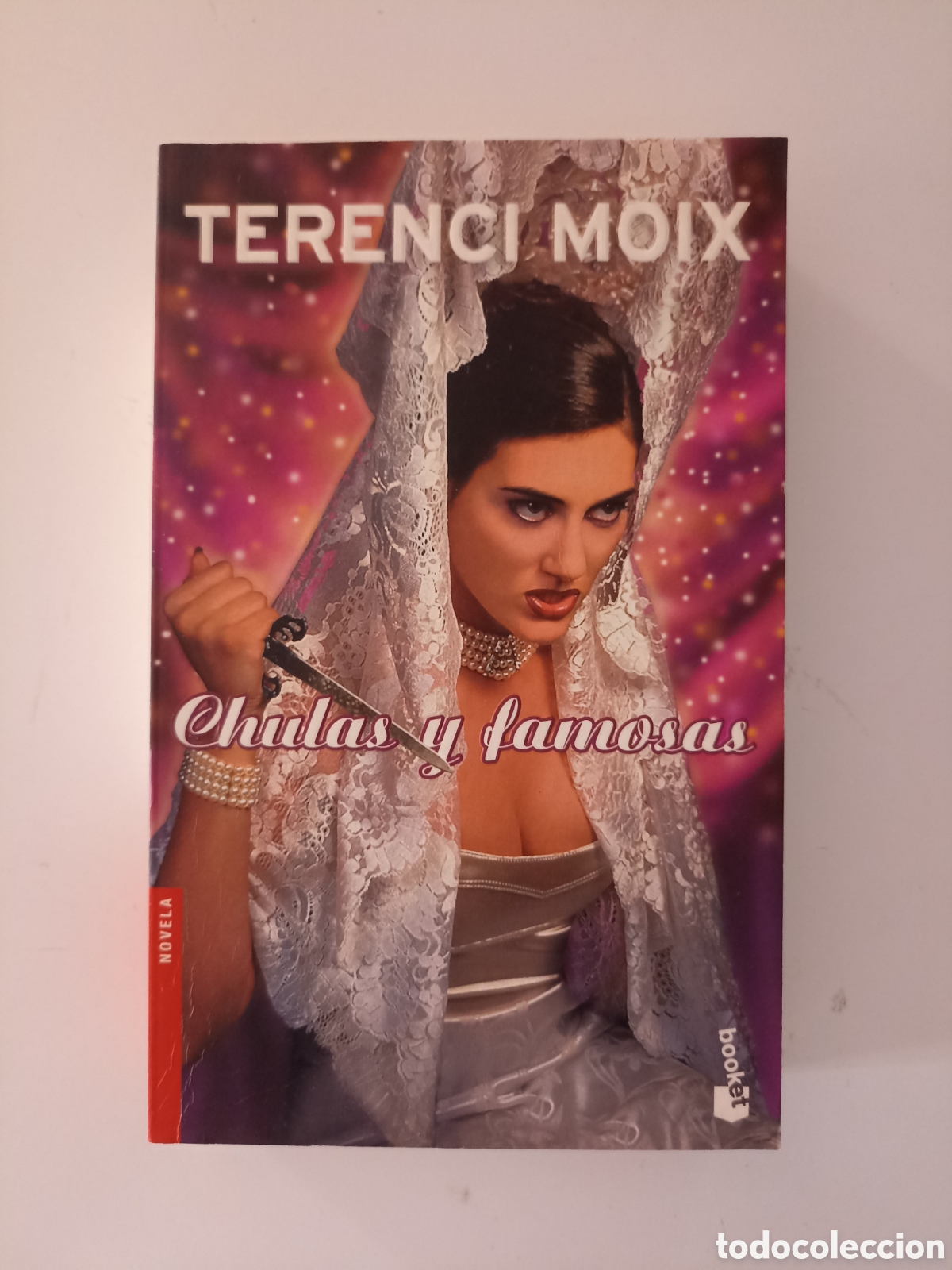 Libros de segunda mano: Terenci Moix - Chulas y famosas (Booket, 2001)