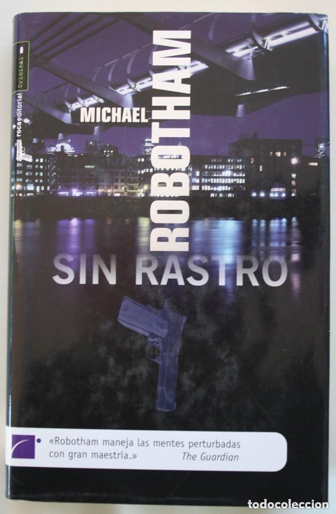 Second hand books: Sin rastro. Michael Robotham