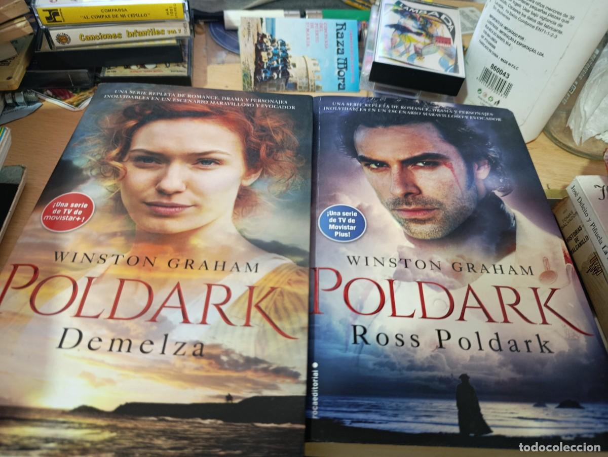 Libros de segunda mano: POLDARK. DEMELZA Y ROSS POLDARK. WINSTON GRAHAM. FORMATO GRANDE. EST32B3