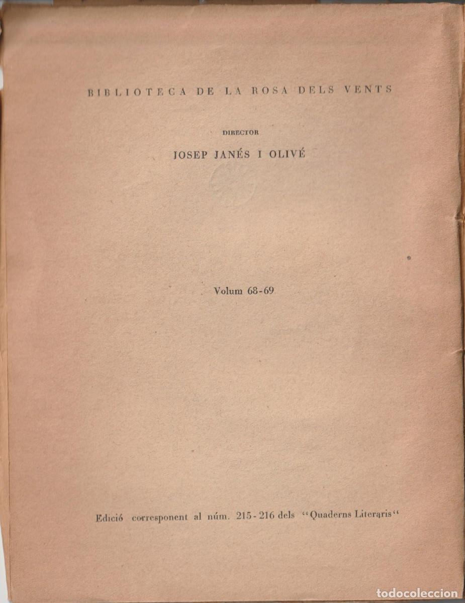 Libros de segunda mano: El sagrament de lamor, Ivan Bunin - Foto 3
