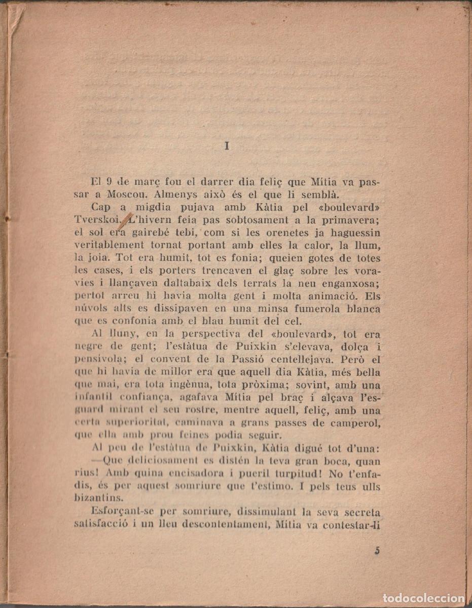 Libros de segunda mano: El sagrament de lamor, Ivan Bunin - Foto 6