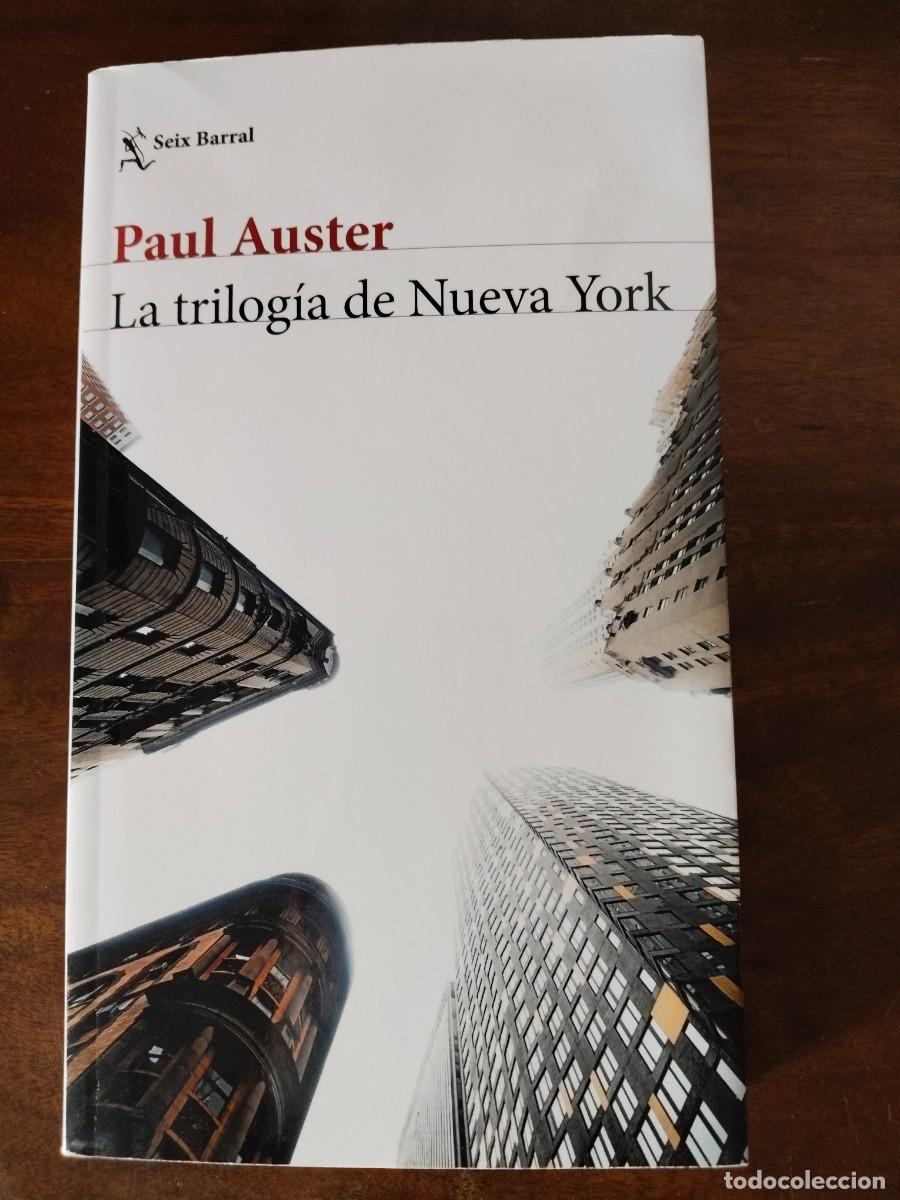 Libros de segunda mano: Paul Auster. La Trilog&iacute;a de Nueva York. Seix Barral.