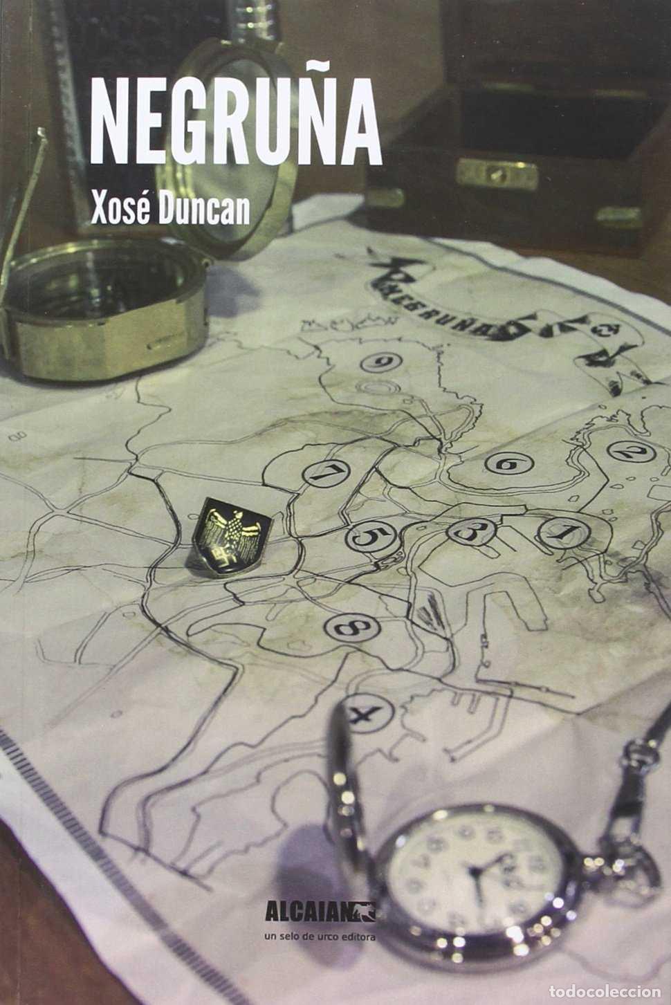 Libros de segunda mano: Negru&ntilde;a - Xose Duncan - Urco Editora