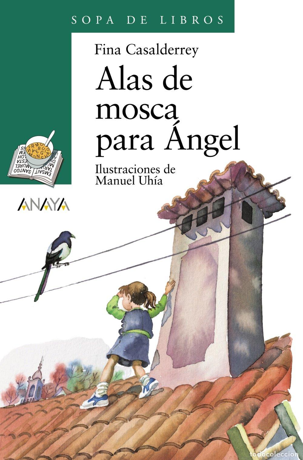 Libros de segunda mano: Alas de Mosca para &Aacute;ngel - Fina Casalderrey - Anaya Infantil y Juvenil - Sopa de Libros, 22
