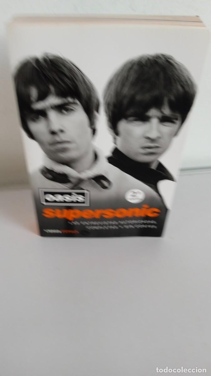Libros de segunda mano: OASIS Supersonic Las entrevistas autorizadas completas y sin cortes