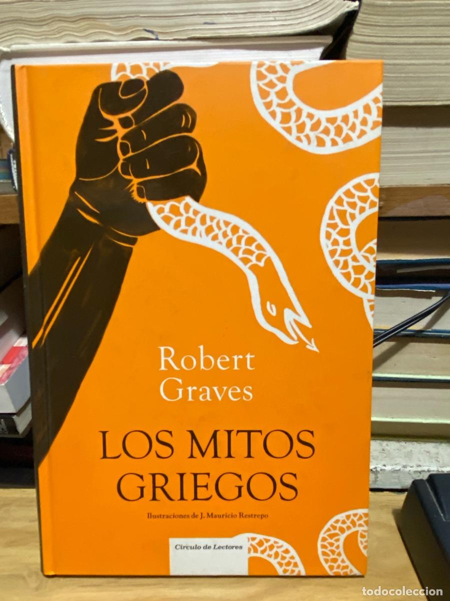 Libros de segunda mano: LOS MITOS GRIEGOS, ROBERT GRAVES, EDT. CIRCULO DE LECTORES