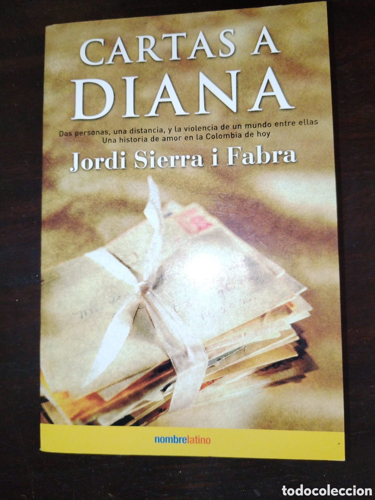 Libros de segunda mano: Cartas a Diana. Jordi Sierra i Fabra.