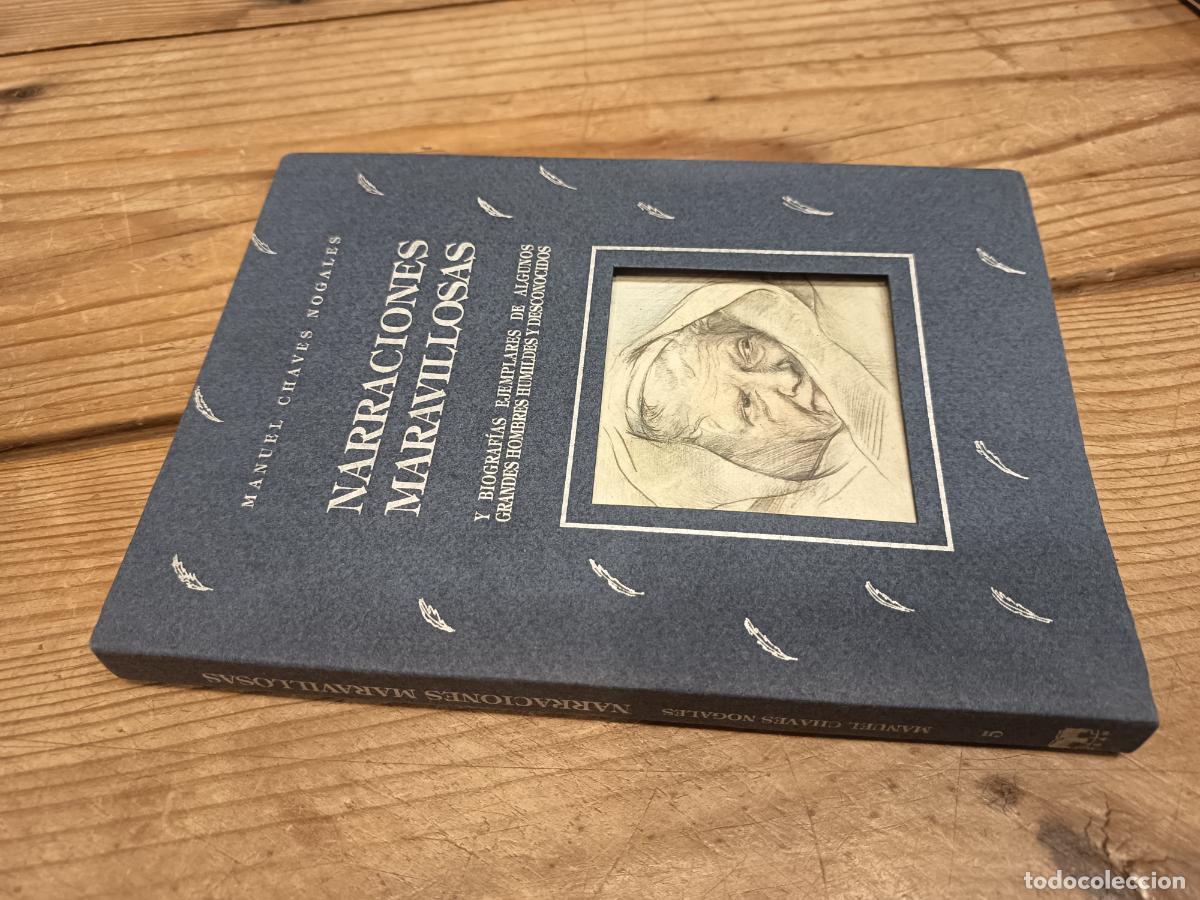 Libros de segunda mano: 1994 - MANUEL CHAVES NOGALES. Narraciones maravillosas y biograf&iacute;as ejemplares