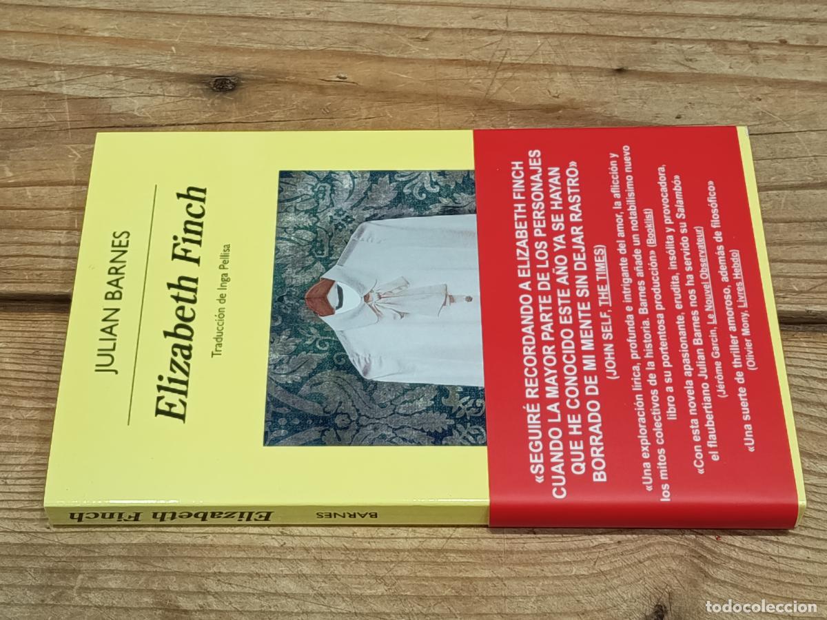Libros de segunda mano: 2023 - JULIAN BARNES. Elizabeth Finch