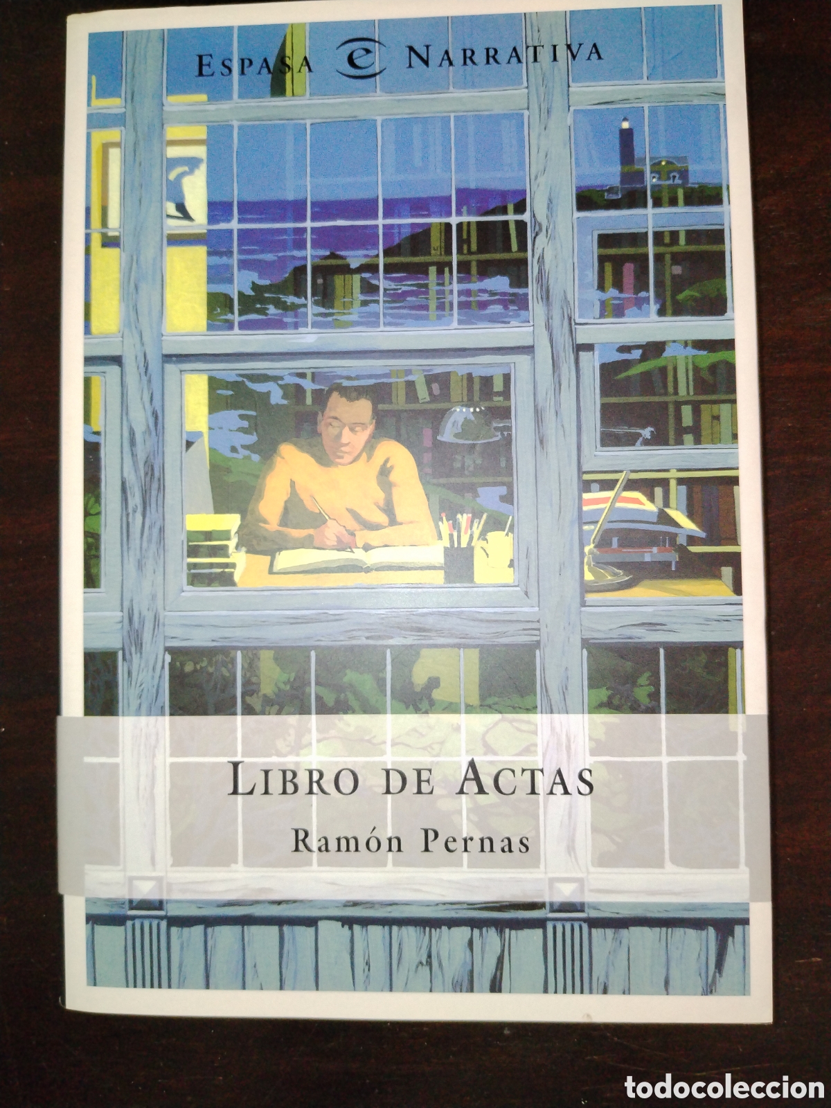 Libros de segunda mano: Libro de actas. Ram&oacute;n Pernas. Espasa