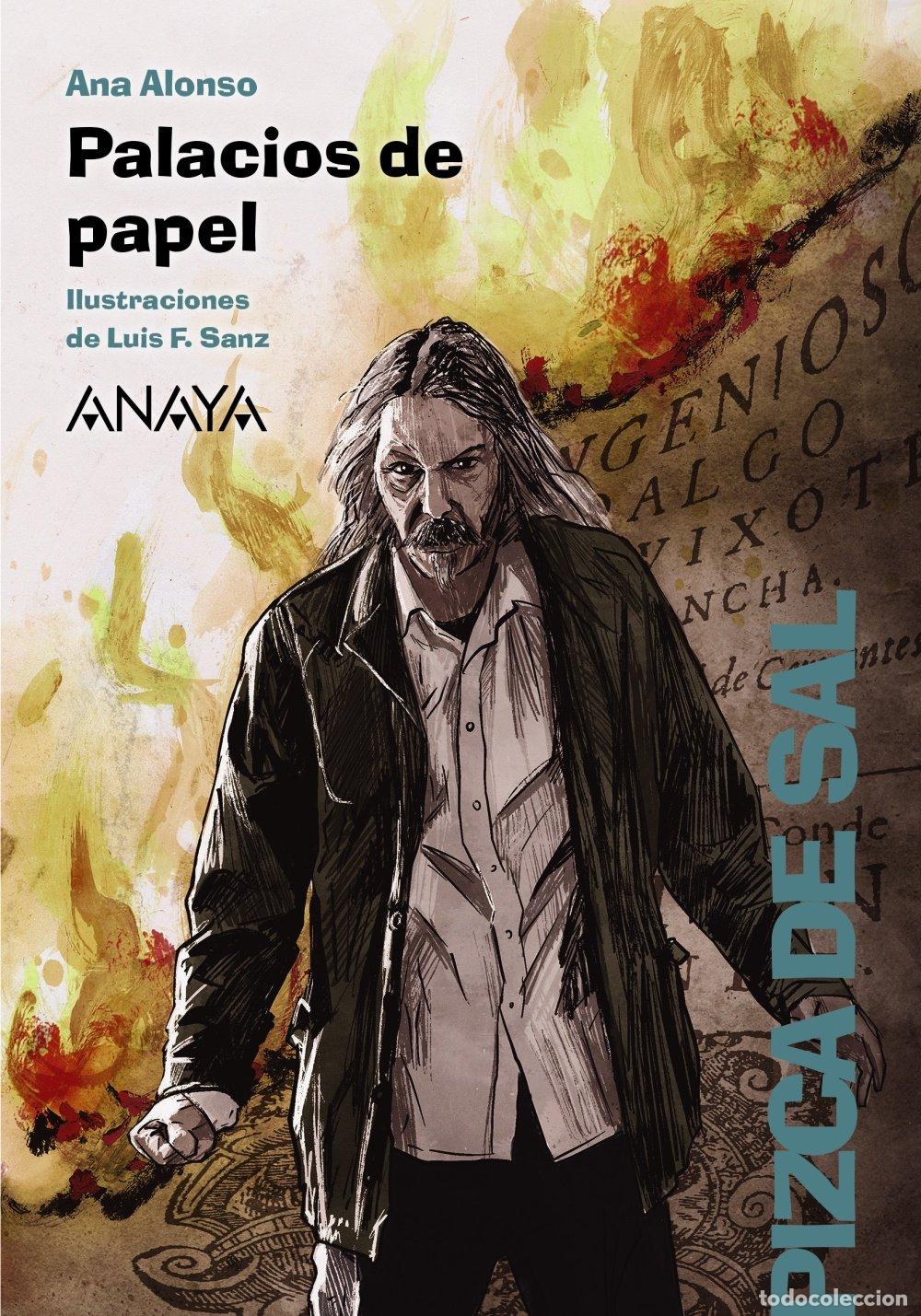 Libros de segunda mano: Palacios de Papel - Ana Alonso - Anaya Infantil y Juvenil - Literatura Infantil - Pizca de Sal