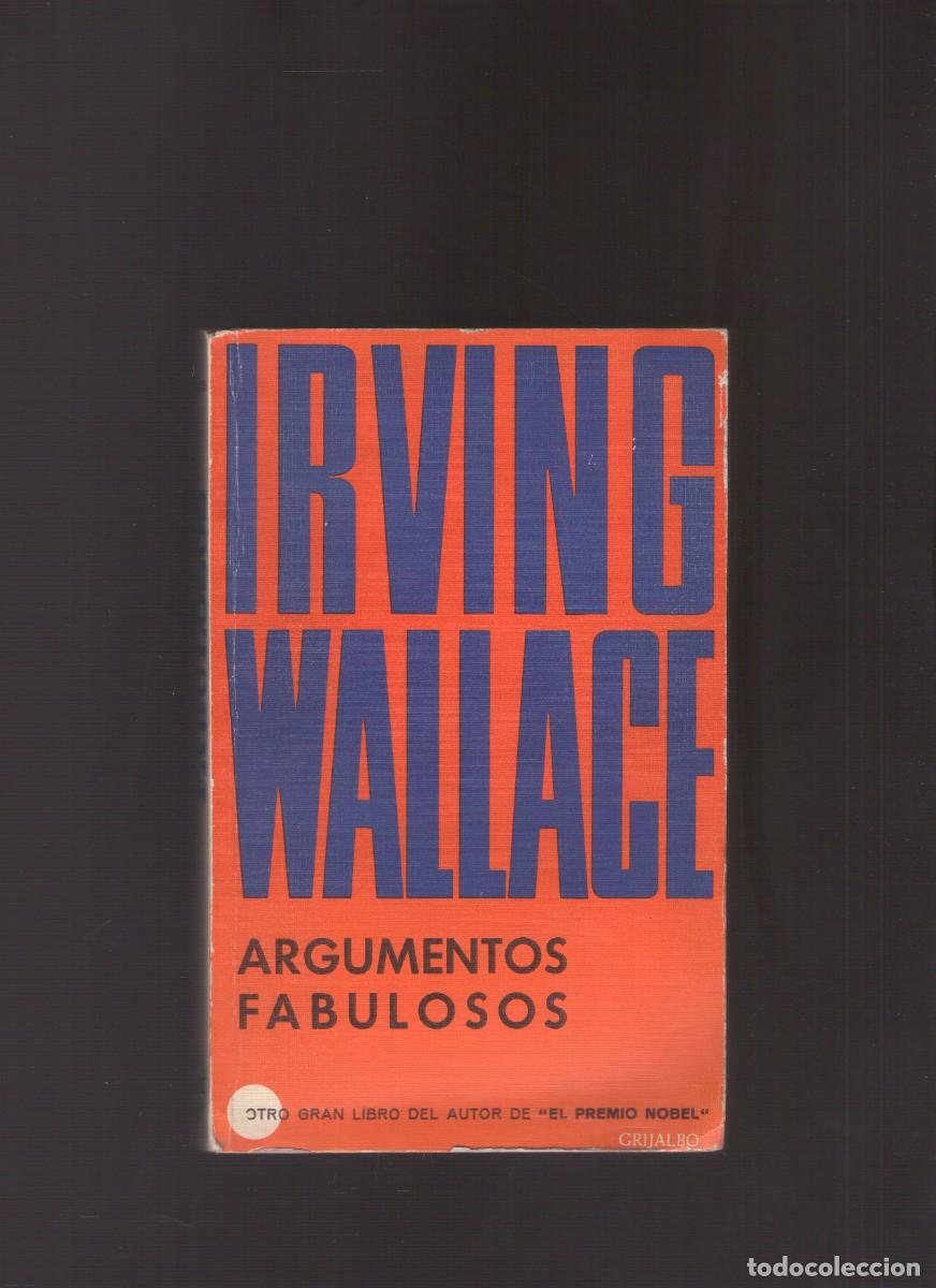 Libros de segunda mano: Bd. Argumentos fabulosos (Irving Wallace)