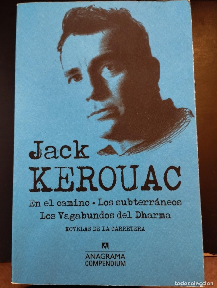 Libros de segunda mano: COMPENDIUM JACK KEROUAC (TRES NOVELAS EN UN LIBRO)