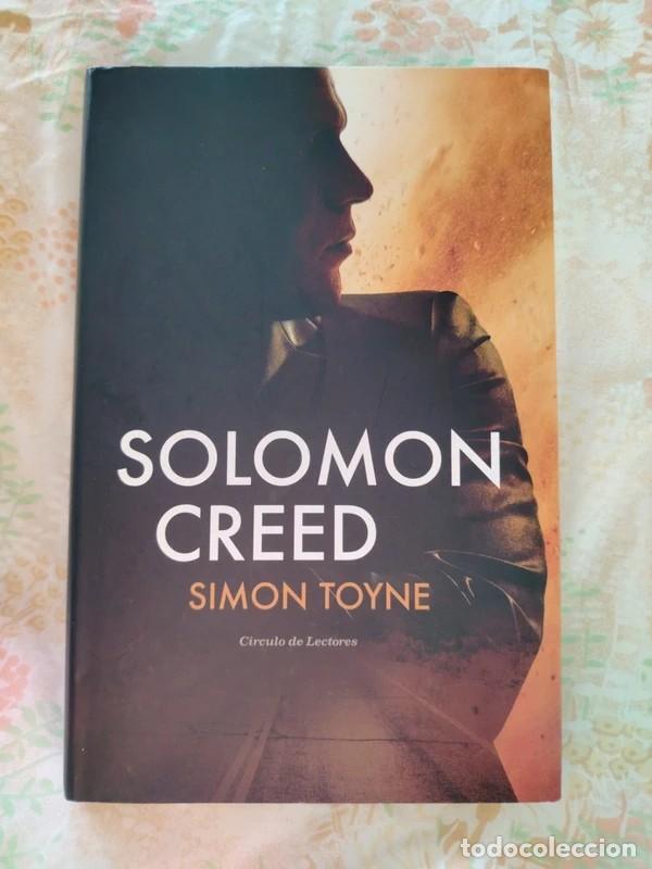 Libros de segunda mano: Solomon Creed - Simon Toyne (C&iacute;rculo de Lectores, 2016)