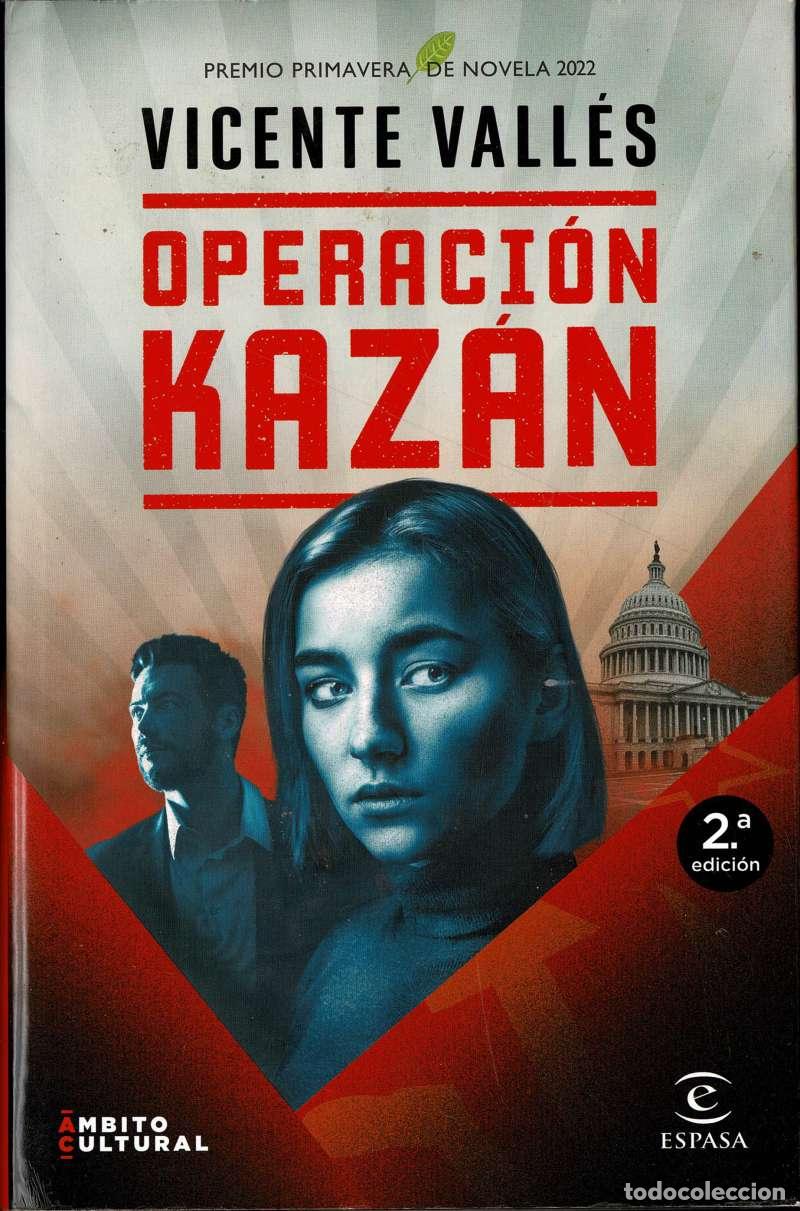 Libros de segunda mano: Operacion Kazan - Vicente Valles